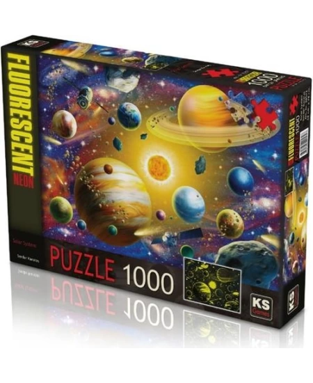 KS PUZZLE 1000 SOLAR SYSTEM