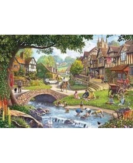 KS PUZZLE 1000 SUMMERrnVİLLAGE STREAMr (NET)