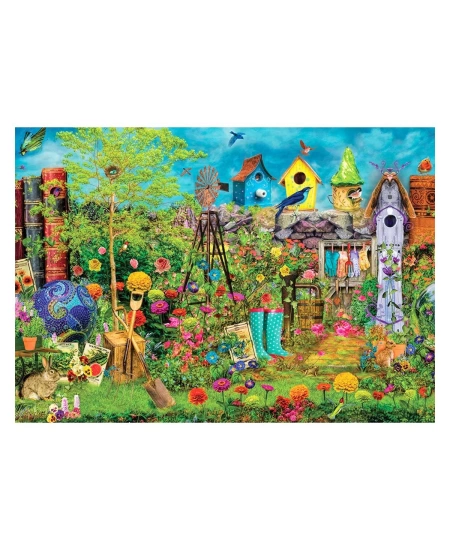 KS GAMES 1500 PARÇA PUZZLE SUMMER GARDEN