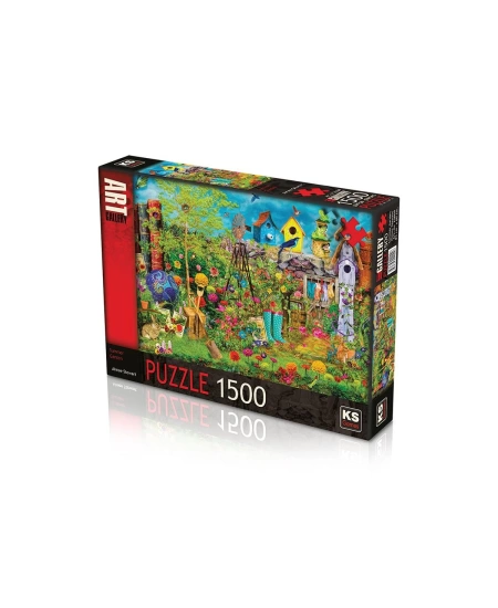 KS GAMES 1500 PARÇA PUZZLE SUMMER GARDEN