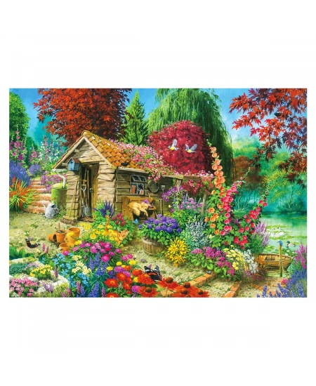 KS PUZZLE 1500 THE GARDEN SHED