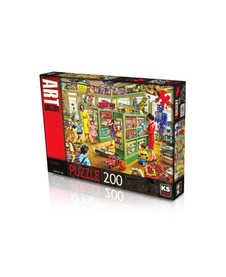 KS PUZZLE 200 TOY SHOP