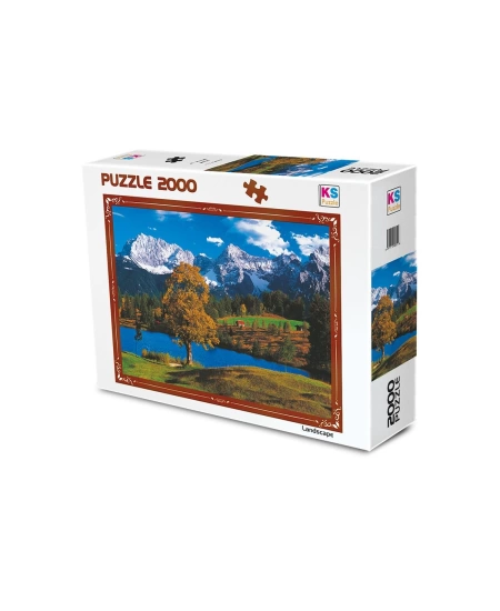 KS PUZZLE 2000 BAVARİAN ALPS