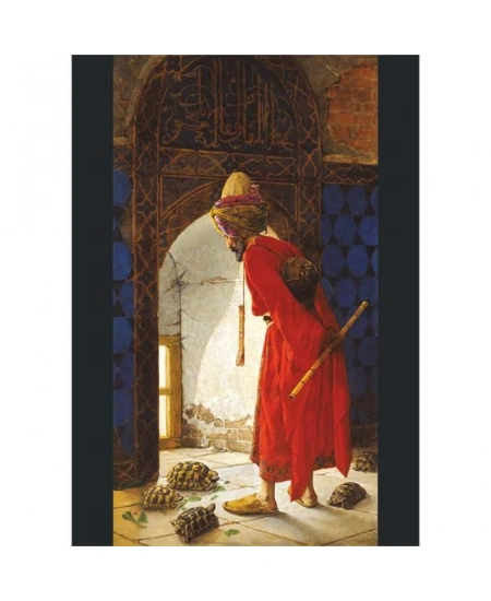 KS PUZZLE 2000 KAPLUMBAĞA TERBİYECİSİ (NET)