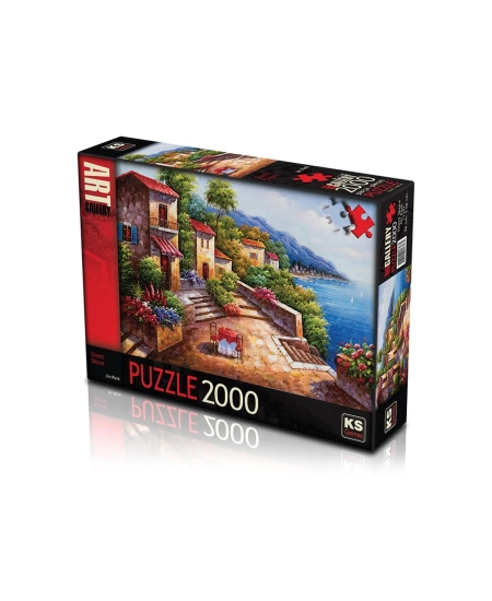 KS PUZZLE 2000 SILENT SHORE