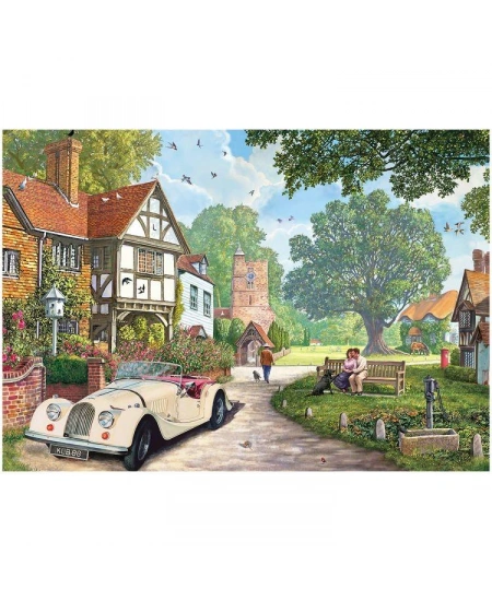 KS PUZZLE 500 A DRİVE OUT (NET)