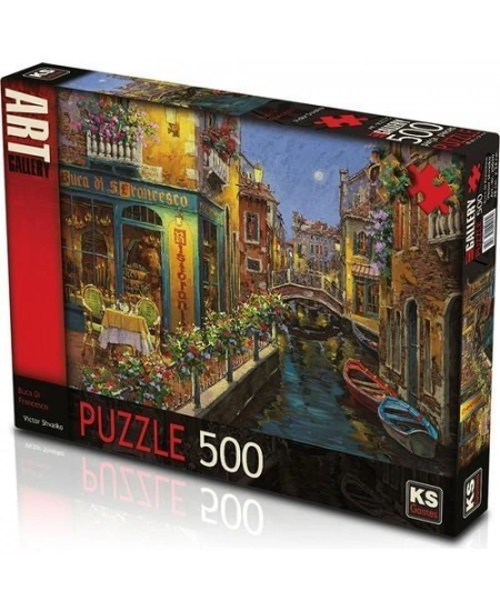 KS PUZZLE 500 BUCA Dİ FRANCESCO (NET)