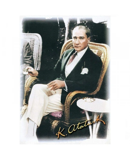 KS GAMES 500 PARÇA PUZZLE KAHVE İÇEN ATATÜRK