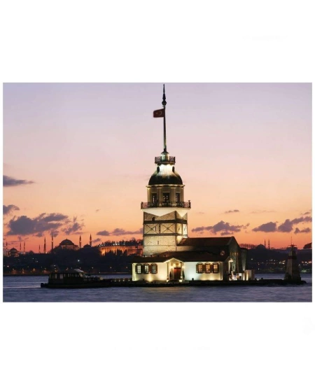 KS PUZZLE 500 KIZ KULESİ (NET)