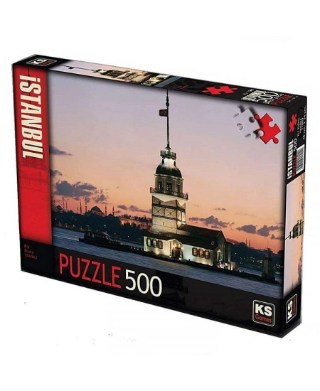 KS PUZZLE 500 KIZ KULESİ (NET)
