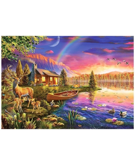 KS PUZZLE 500 LAKESİDE CABİN (NET)