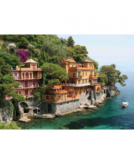 KS PUZZLE 500 SEASİDE VİLLAS NEAR PORTOFİNO (NET)