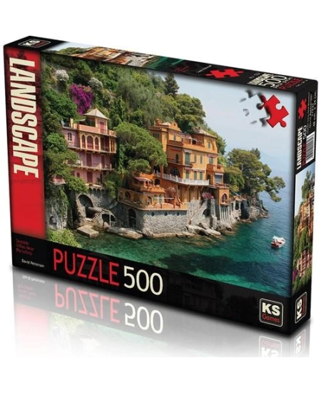 KS PUZZLE 500 SEASİDE VİLLAS NEAR PORTOFİNO (NET)