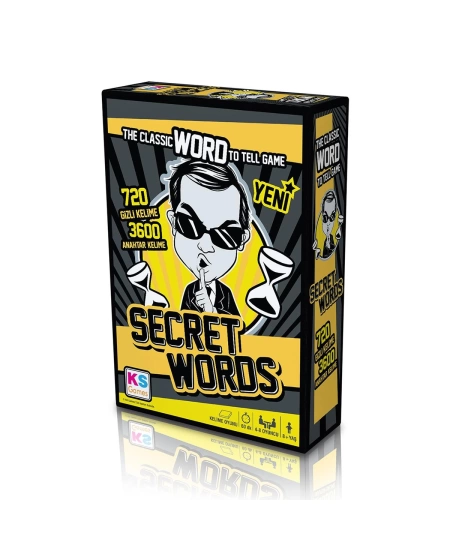 KS GAMES SECRET WORDS