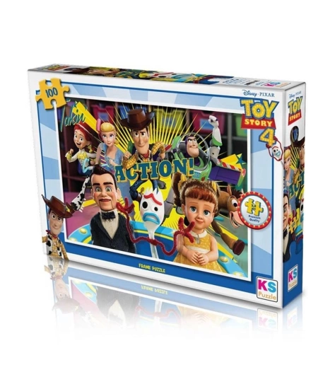 KS GAMES TOY STORY 4 100 PARÇA PUZZLE