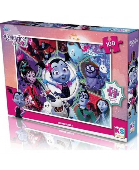 KS GAMES VAMPİRİNA PUZZLE 100 PARÇA
