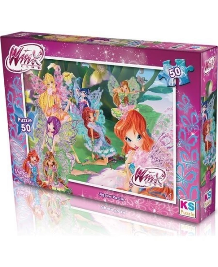 KS GAMES WİNX PUZZLE 50 PARÇA