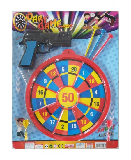KTT BÜYÜK DARTLI TABANCA