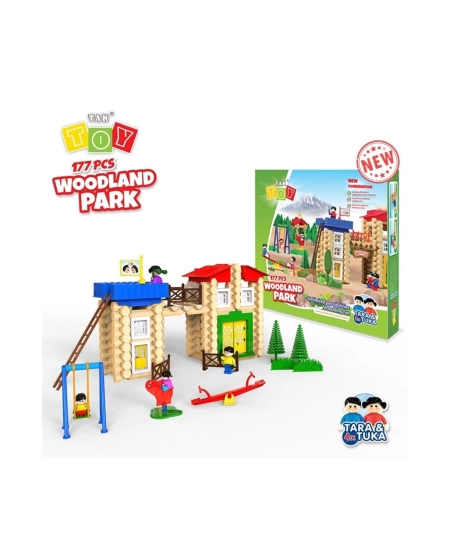 KYR 177 PCS PARK OYUN SETİ