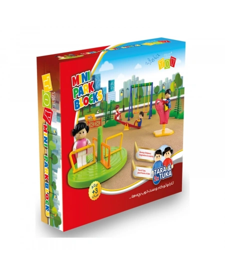 KYR 34 PCS MİNİ PARK OYUN SETİ