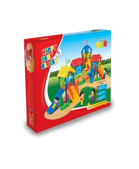KYR 58 PCS MUTLU PARK OYUN SETİ