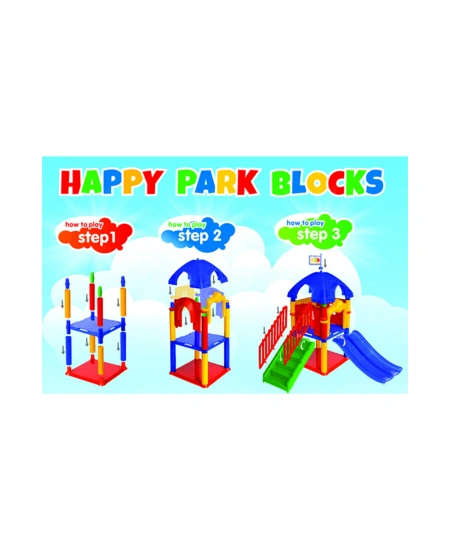 KYR 98 PCS MUTLU PARK OYUN SETİ