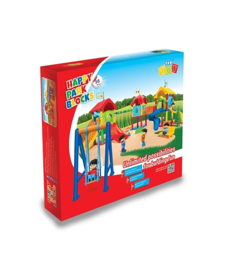 KYR 98 PCS MUTLU PARK OYUN SETİ