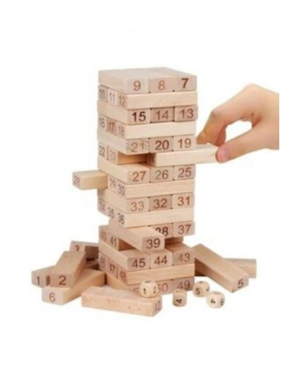 KYR AHŞAP ÖĞRETİCİ JENGA