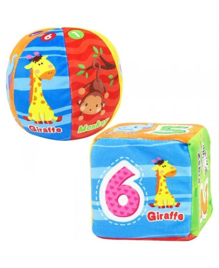 KZLKY 2Lİ EĞİTİCİ SOFT OYUNCAK