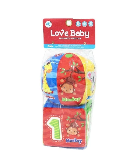 KZLKY 2Lİ EĞİTİCİ SOFT OYUNCAK