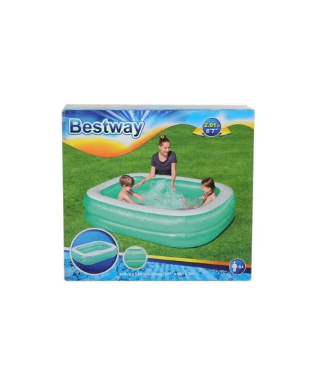 BESTWAY JUMBO DİKDÖRTGEN HAVUZ 201X150X51 CM
