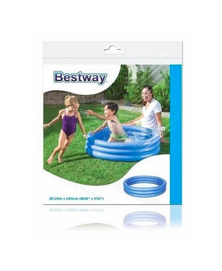 BESTWAY ÇOCUK HAVUZU 3 BÖLMELİ 122x25 CM