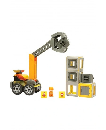 KZLKY MAGNETİK İNŞAAT SERİSİ 50 PRÇ