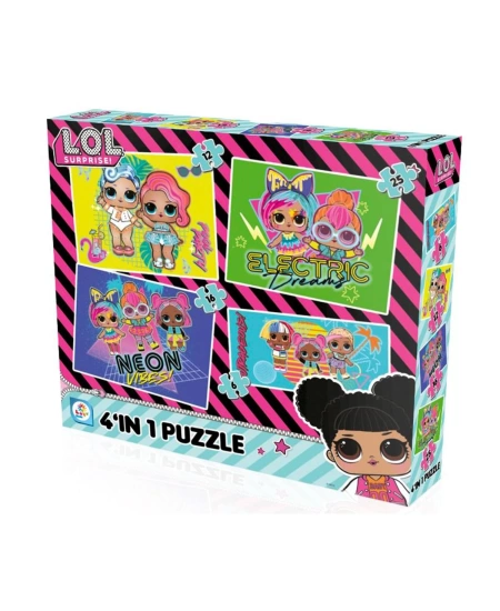 LÇ 4IN1 PUZZLE (ANAOKUL)