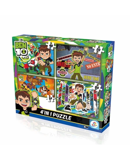 LÇ BEN TEN 4IN1 PUZZLE