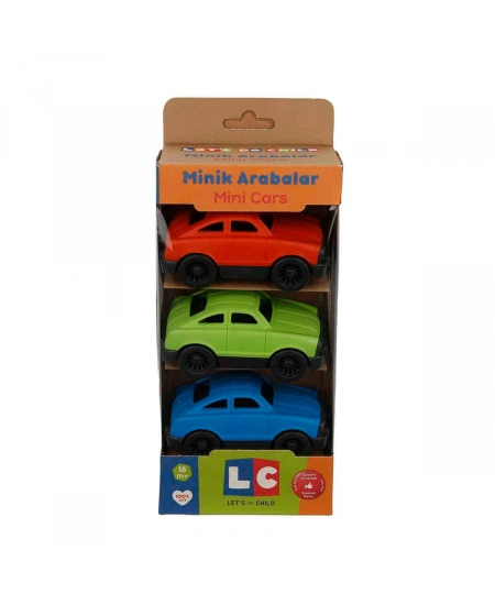 LC MİNİK ARABALAR 3LÜ