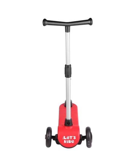 LETS RİDE SCOOTER KIRMIZI