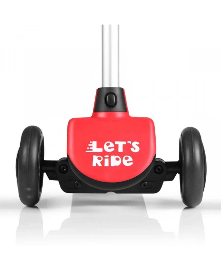 LETS RİDE SCOOTER KIRMIZI