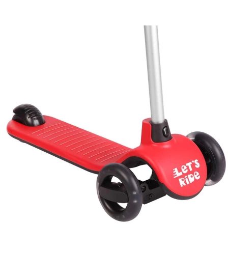 LETS RİDE SCOOTER KIRMIZI