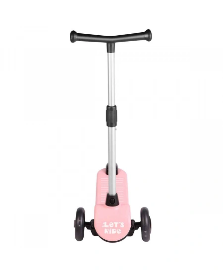 LETS RİDE SCOOTER PEMBE
