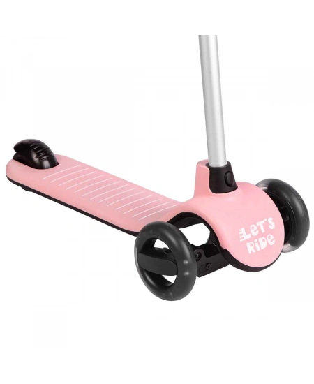 LETS RİDE SCOOTER PEMBE