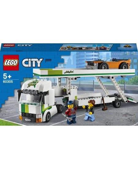 LG CAR TRANSPORTER DHL