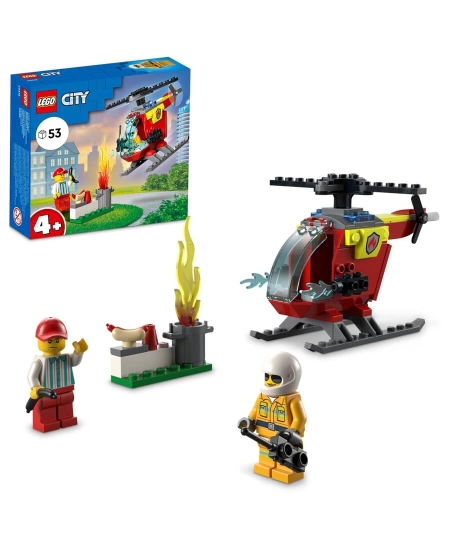 LG İTFAİYE HELİKOPTERİ DHL