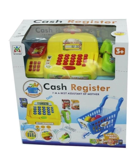 MARKET ARABASI PİLLİ YAZAR KASA ERKEK