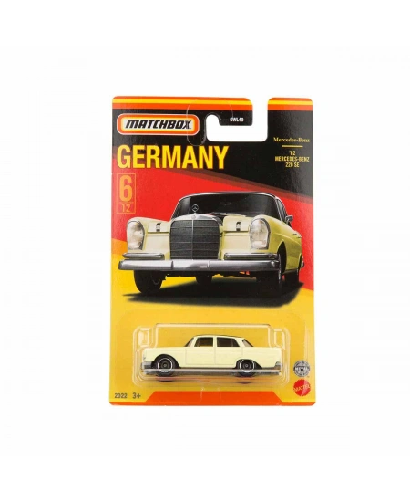 MATCHBOX ALMANYA ARAÇLARI SERİSİ DHL