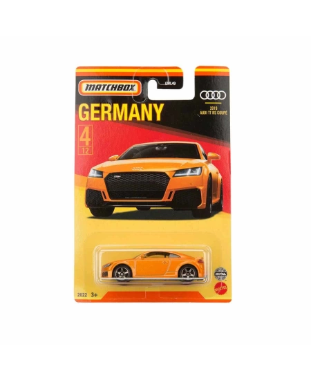 MATCHBOX ALMANYA ARAÇLARI SERİSİ DHL