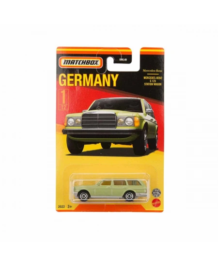 MATCHBOX ALMANYA ARAÇLARI SERİSİ DHL