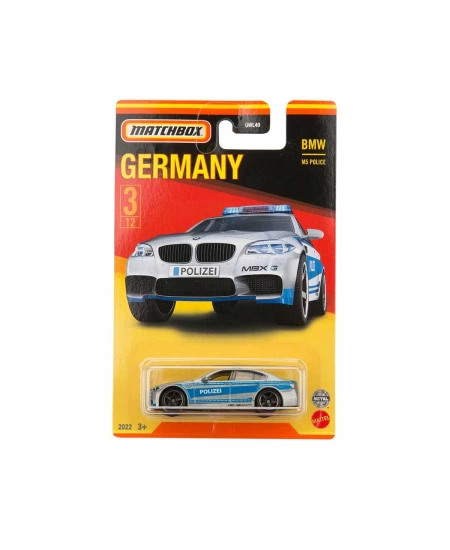 MATCHBOX ALMANYA ARAÇLARI SERİSİ DHL