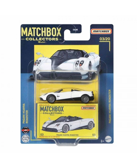 MATTEL MATCHBOX SUPERFAST 50. YIL SERİSİ SETİ