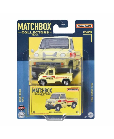MATTEL MATCHBOX SUPERFAST 50. YIL SERİSİ SETİ